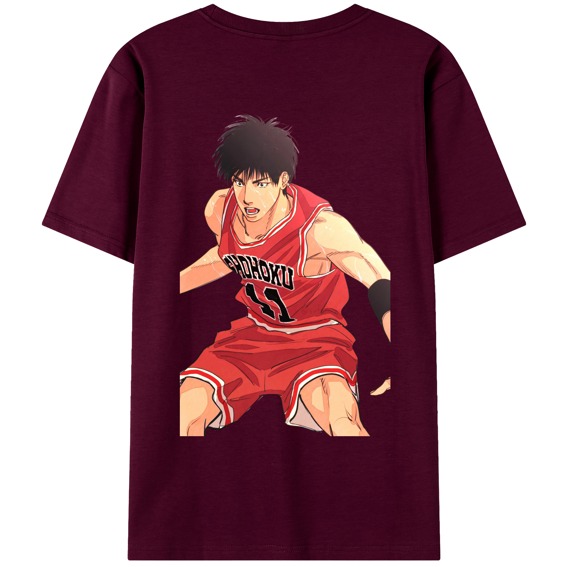 （画像用） SLAM DUNK／スラムダンク レディース半袖Tシャツ(バックプリント)